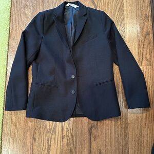 H&M Black jacket- size 8